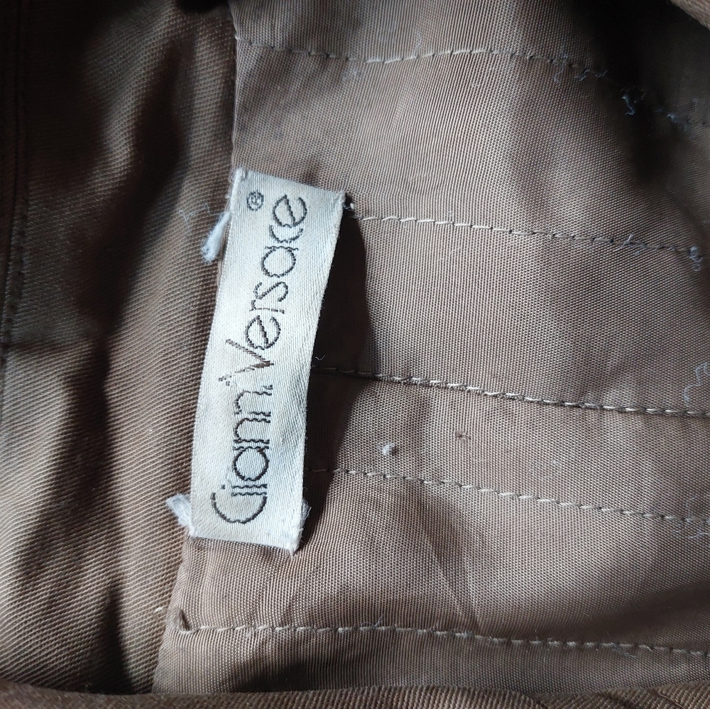 Vintage Giani Versace Trench Coat